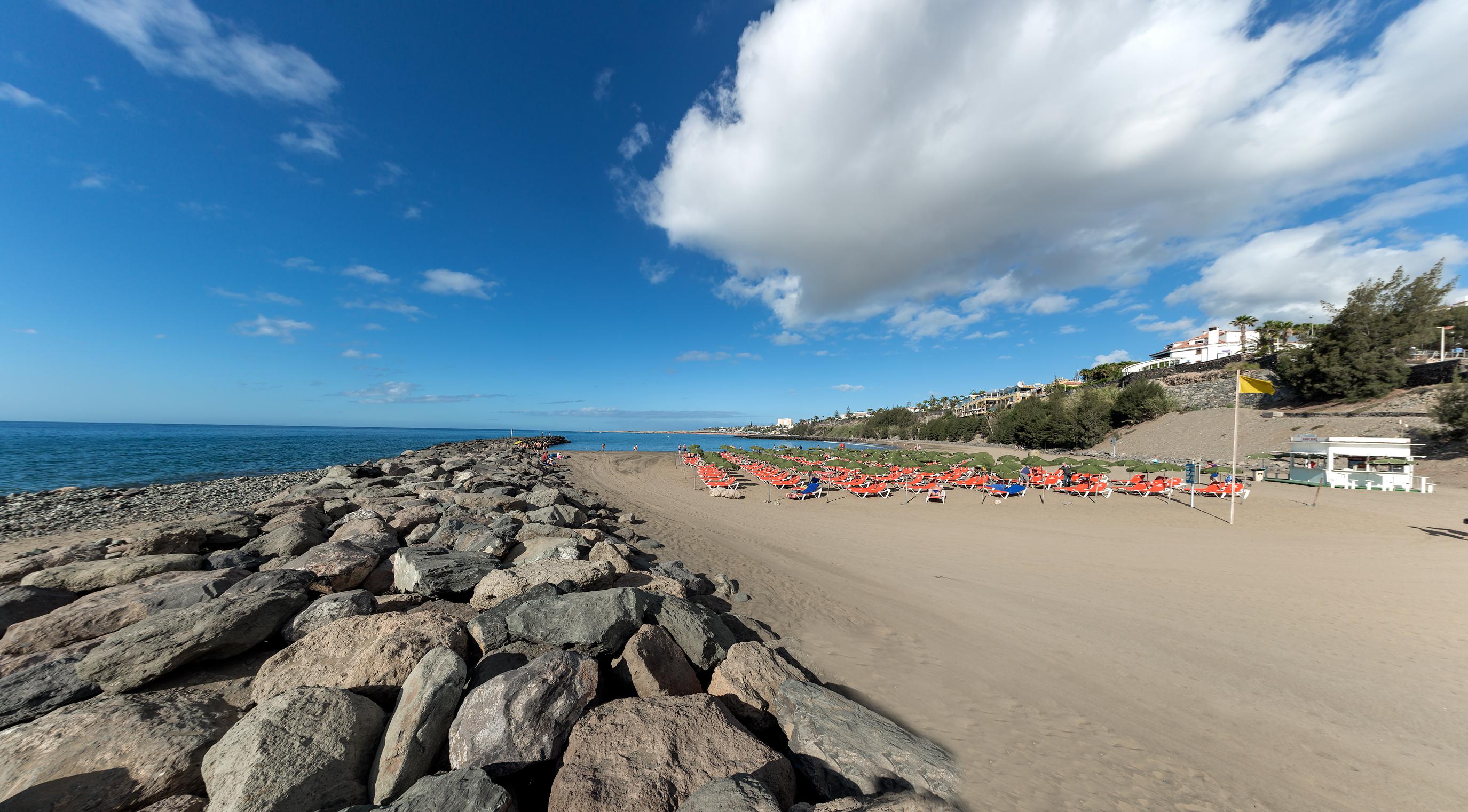 Apartamentos Olympia Playa del Inglés Eksteriør bilde
