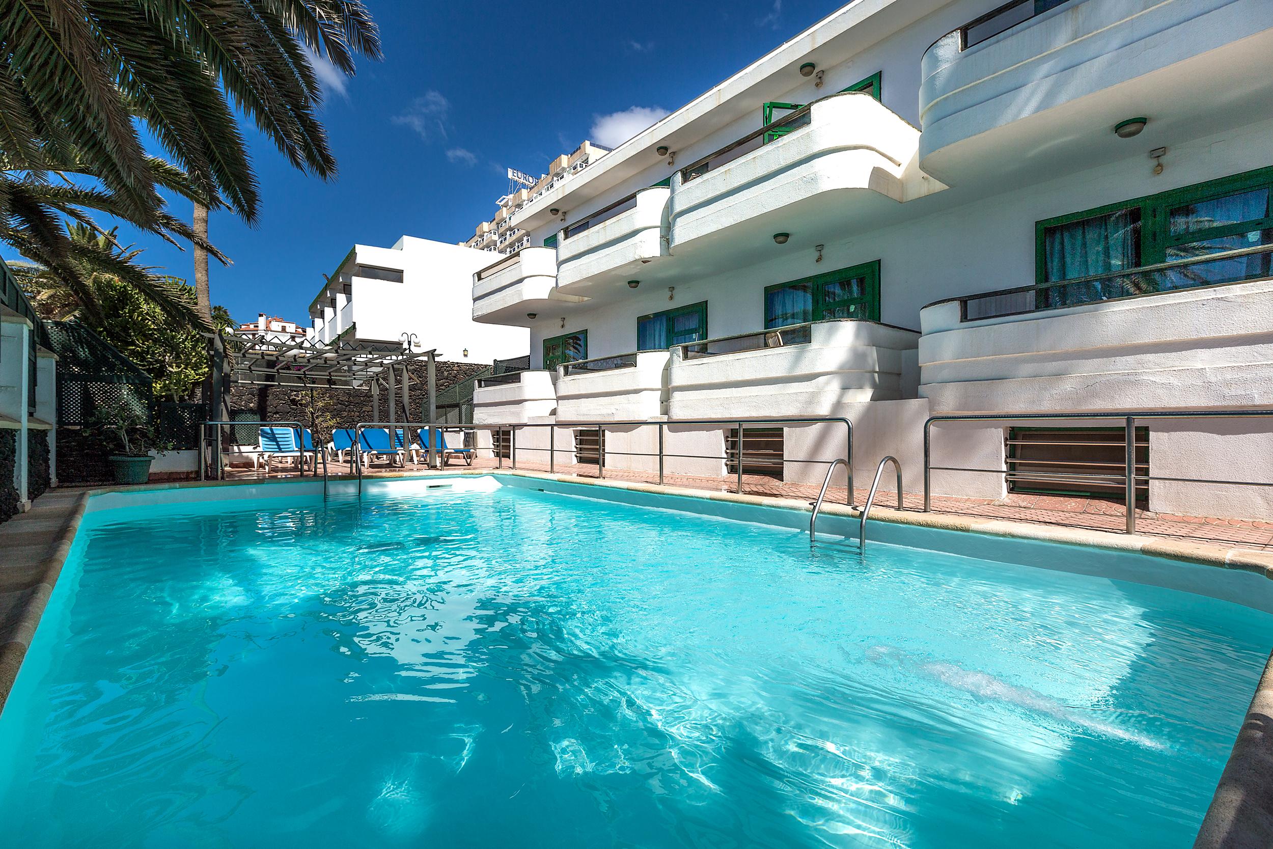 Apartamentos Olympia Playa del Inglés Eksteriør bilde