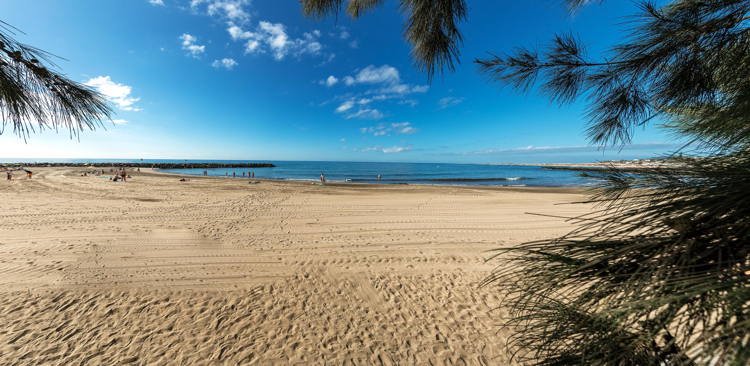 Apartamentos Olympia Playa del Inglés Eksteriør bilde