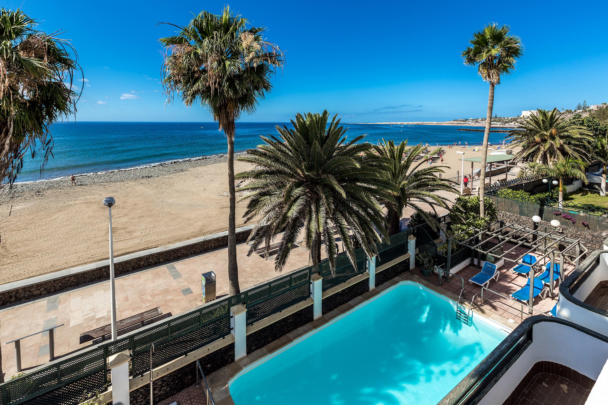 Apartamentos Olympia Playa del Inglés Eksteriør bilde
