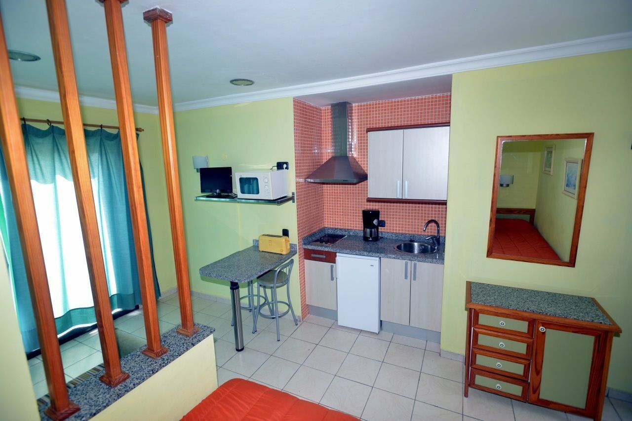 Apartamentos Olympia Playa del Inglés Eksteriør bilde