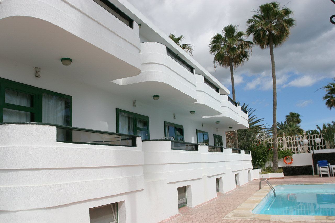 Apartamentos Olympia Playa del Inglés Eksteriør bilde